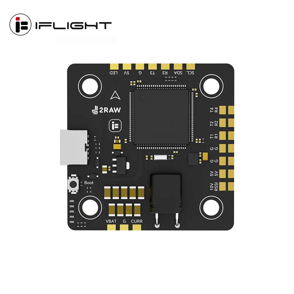 Fpv Drone Antenna - Полетный контроллер iFlight Thunder H7 ICM42688P