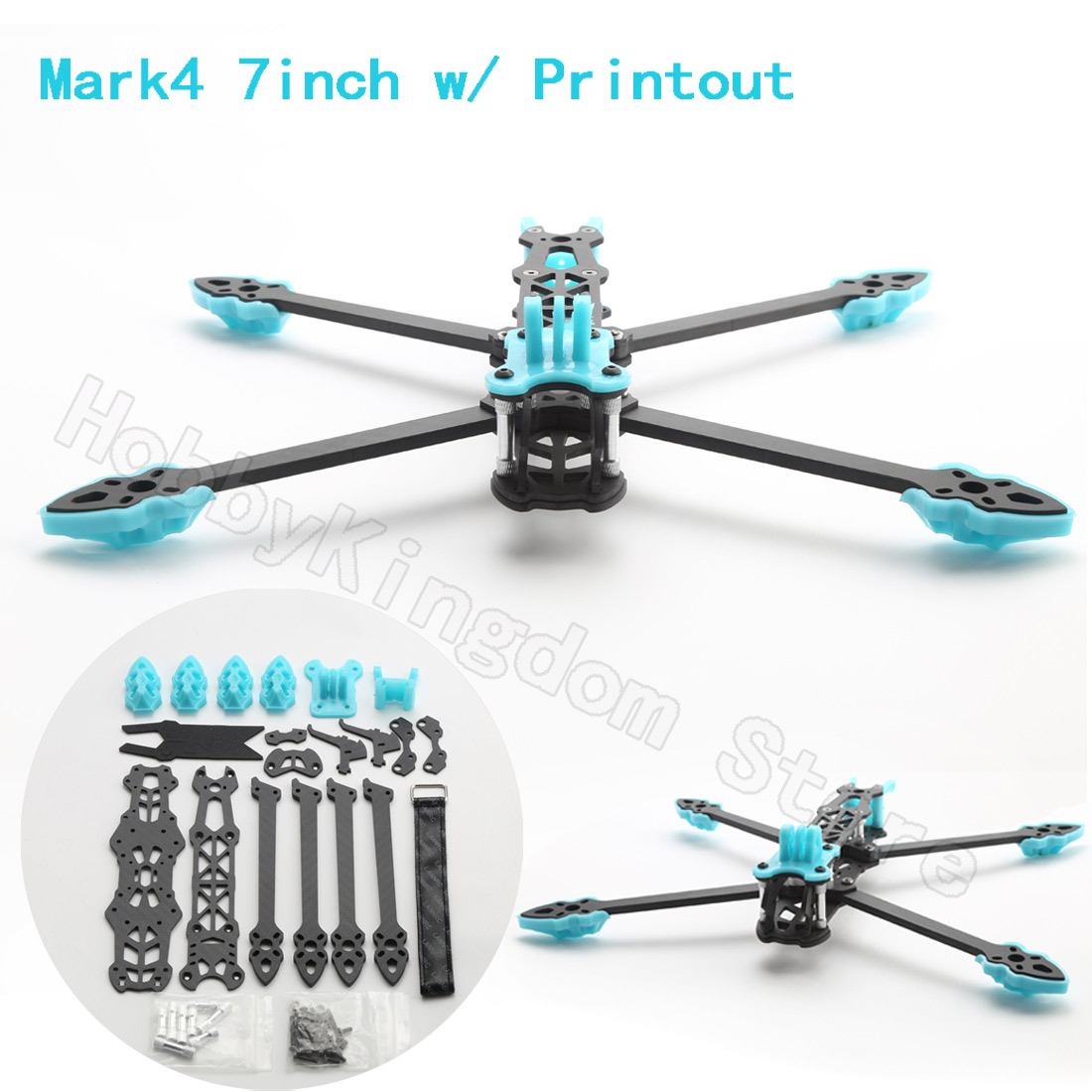 Fpv Drone Tool Kit - 7-дюймовая рама для дрона Mark4 FPV