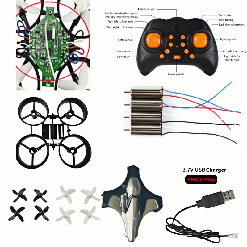 Fpv Drone Charger - Полный комплект для сборки дрона своими