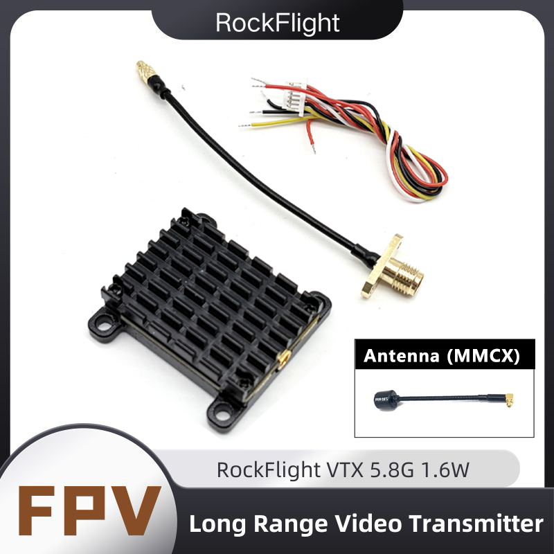RockFlight TX663 VTX 5.8G 48CH – обзор и цена Fpv Drone Vtx