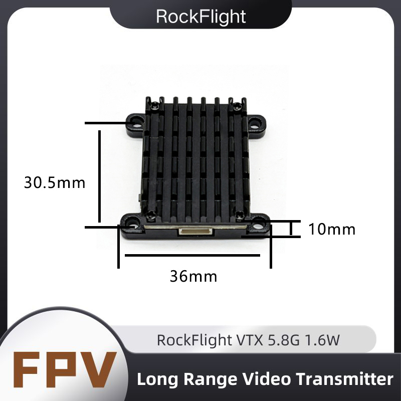 RockFlight TX663 VTX 5.8G 48CH – обзор и цена Fpv Drone Vtx