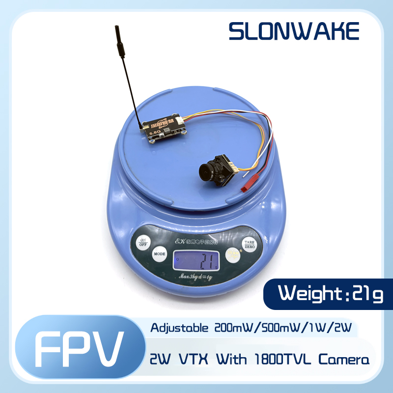 SLONWAKE 5.8G 56CH 2W передатч – обзор и цена Fpv Drone Vtx