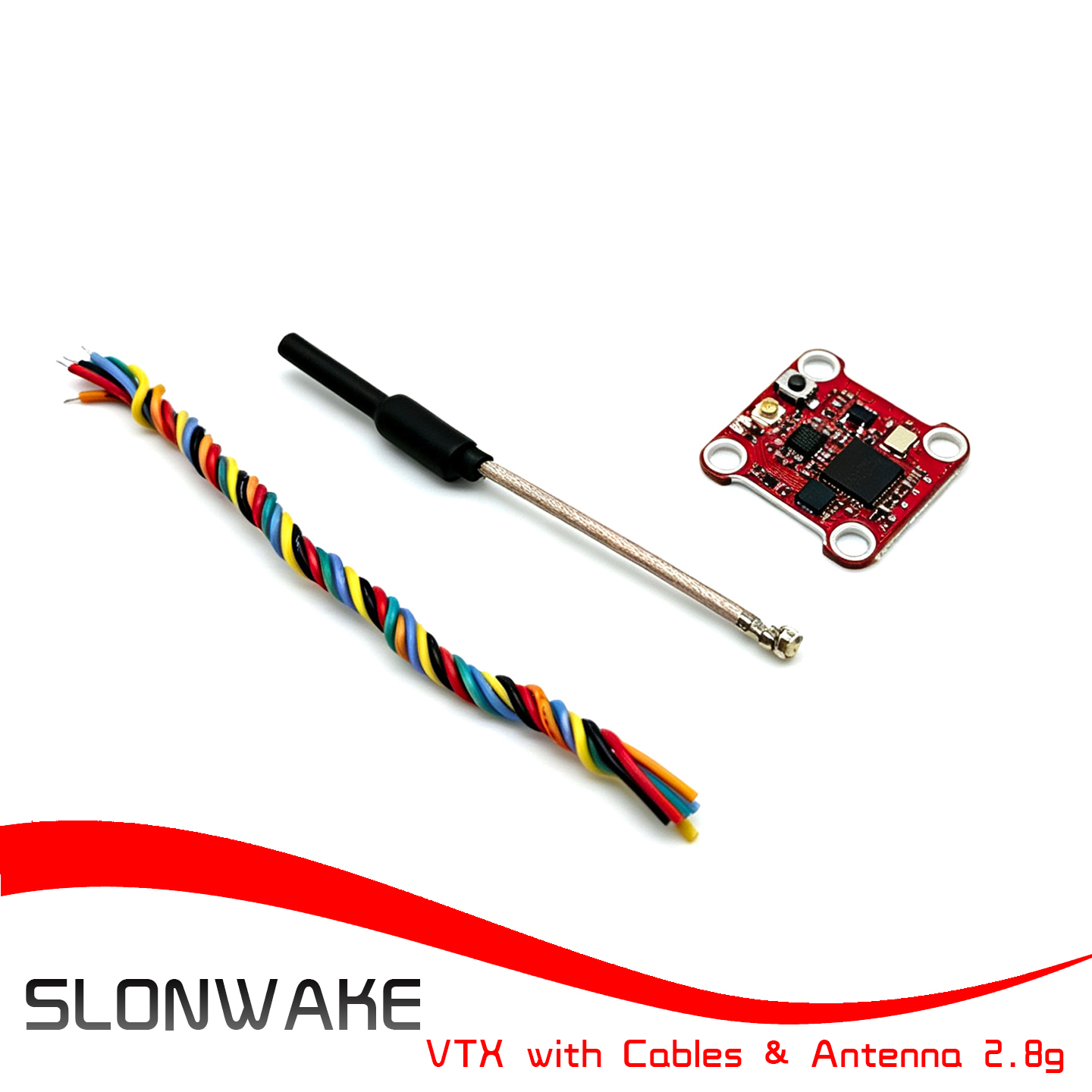 Модуль SLONWAKE 5.8G 400 мВт V – обзор и цена Fpv Drone Vtx