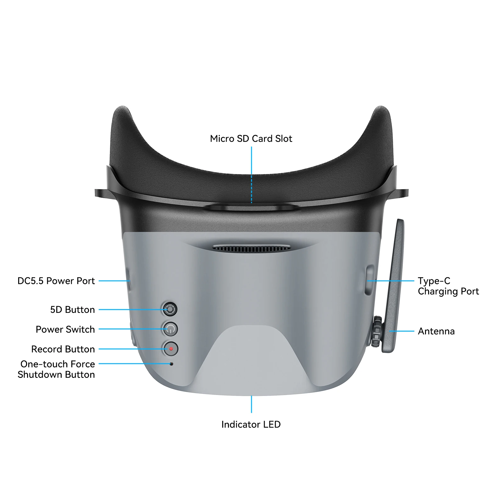 BetaFPV VR04 – FPV-очки с анал – обзор и цена Fpv Drone Goggles