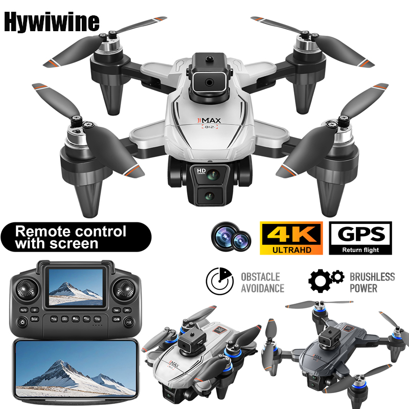 GPS RC Дрон с экраном 4K Профе – обзор и цена Fpv Drone Charger