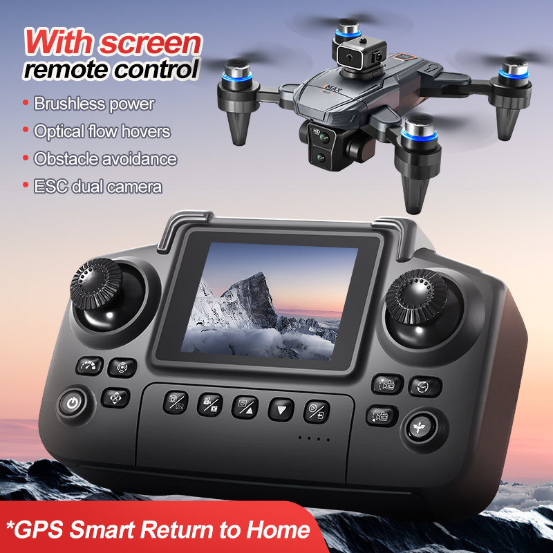 GPS RC Дрон с экраном 4K Профе – обзор и цена Fpv Drone Charger