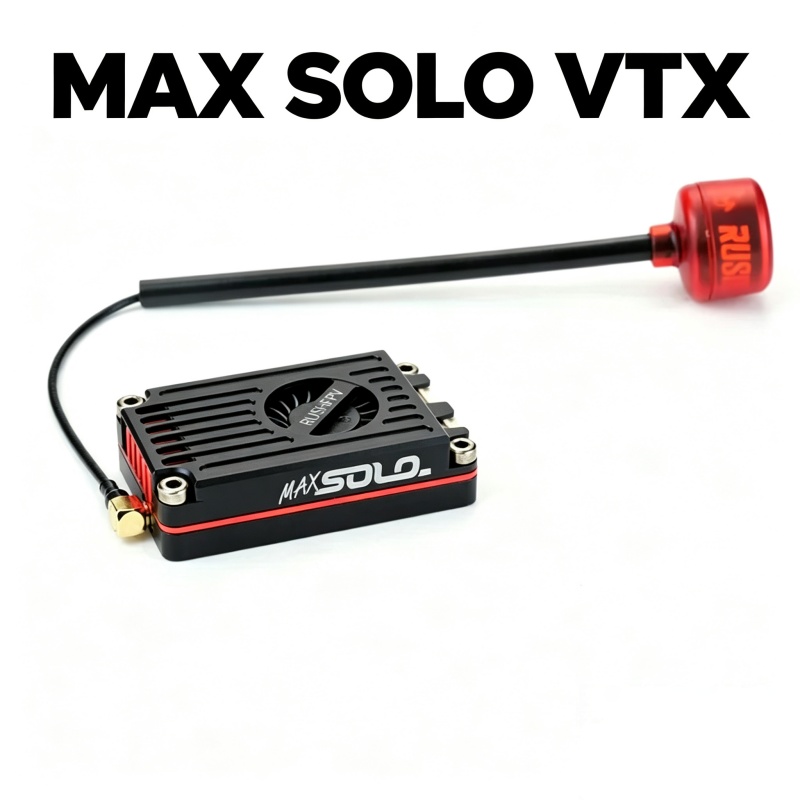 RUSHFPV RUSH MAX SOLO 2.5W VTX – обзор и цена Fpv Drone Vtx