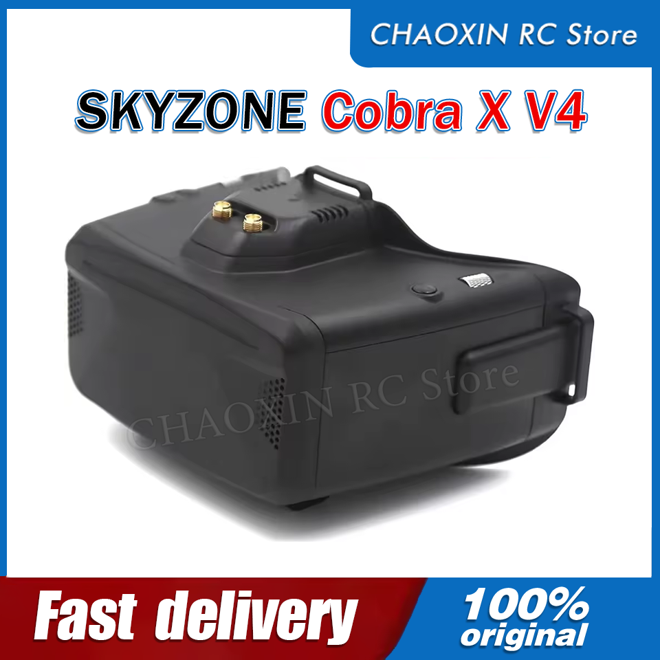 SKYZONE Cobra X V4 FPV очки 5, – обзор и цена Fpv Drone Goggles