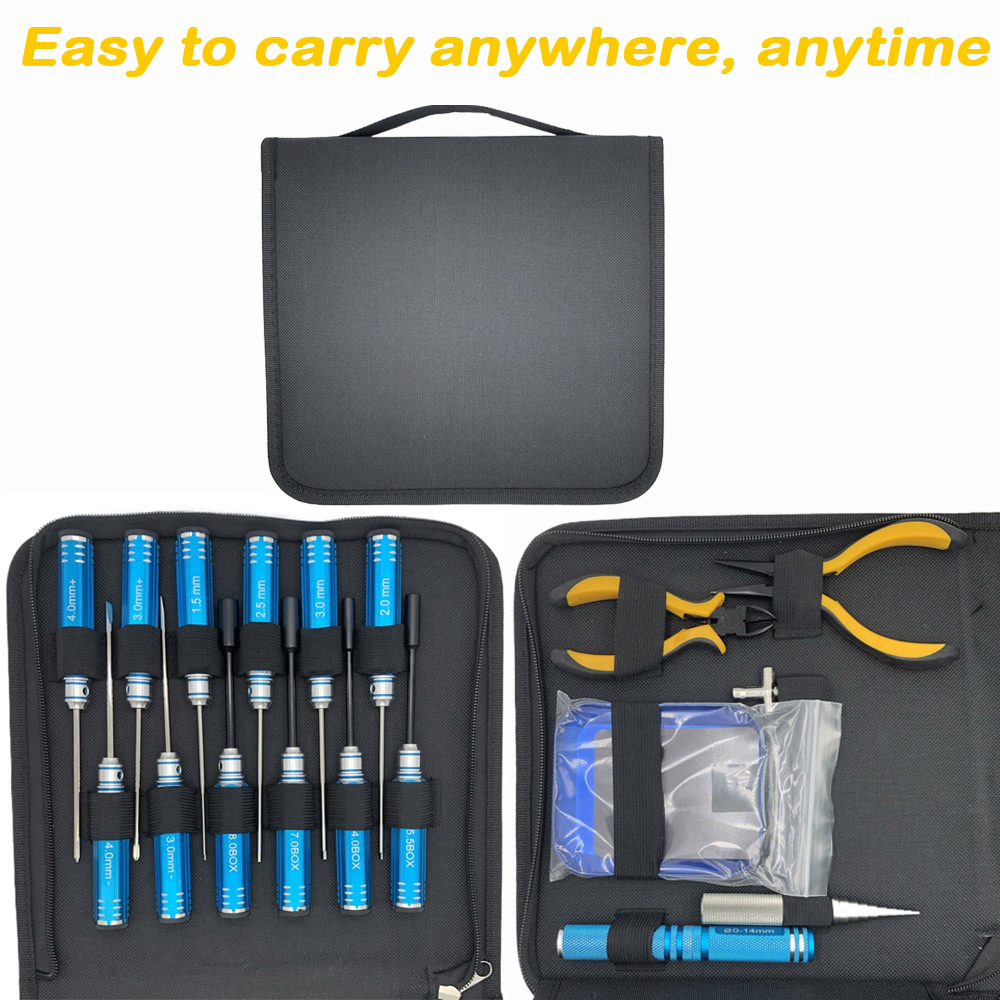 18 шт. YSIDO RC набор инструме – обзор и цена Fpv Drone Tool Kit